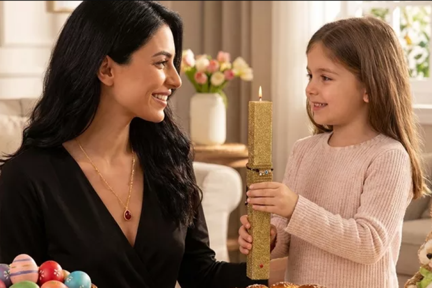 Αυτές είναι οι λαμπάδες - κοσμήματα που θα λατρέψεις φέτος το Πάσχα από Anna Maria Mazaraki.