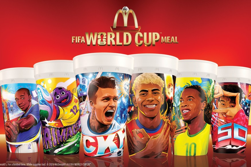 Το FIFA World Cup 26™ έρχεται στα McDonald’s: Μαγικές στιγμές αγώνα με νέα Limited edition γεύματα και συλλεκτικά αντικείμενα για φιλάθλους σε όλο τον κόσμο