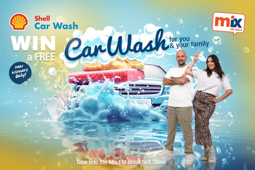 Win a FREE Car Wash for you and your family from Shell!