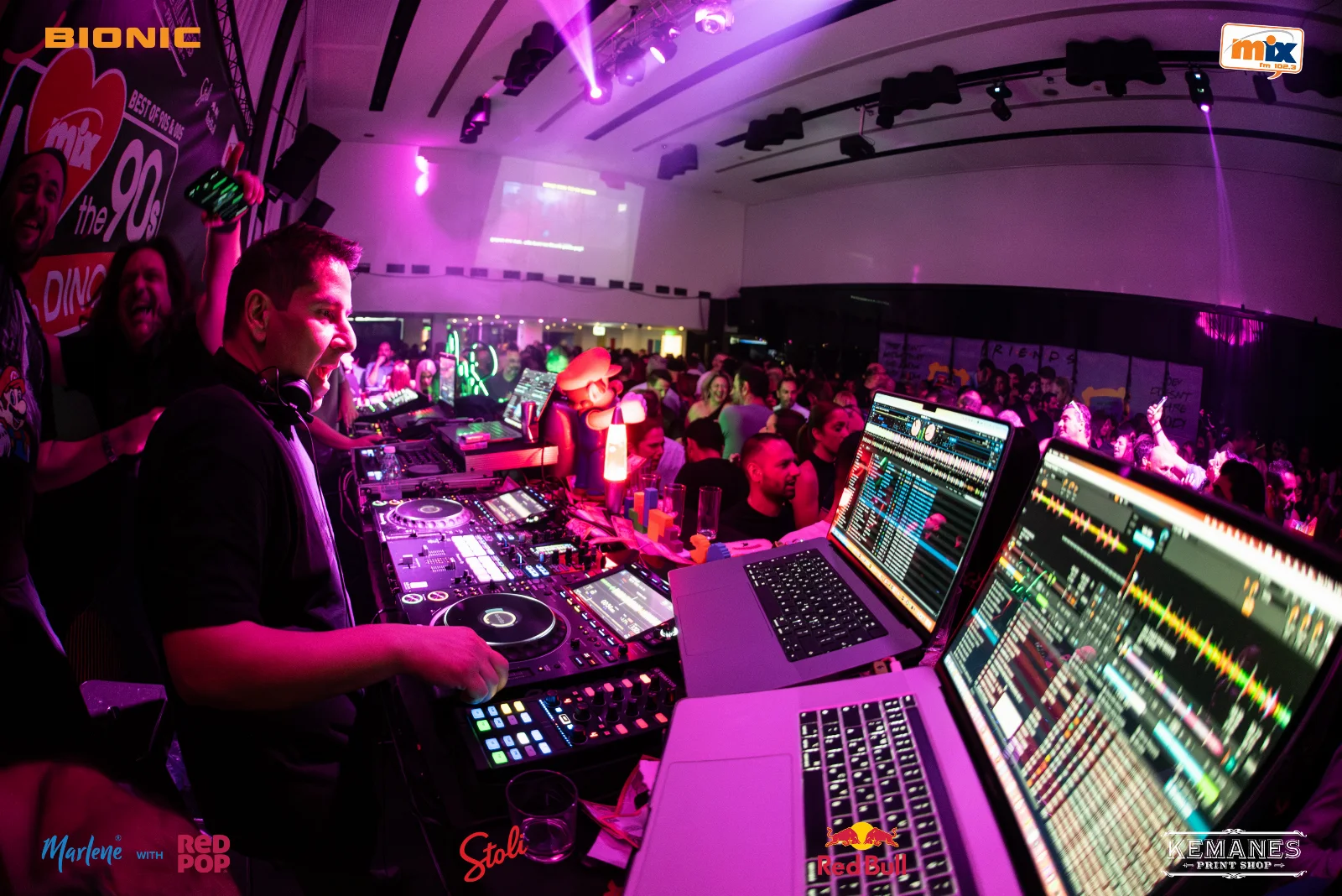 Mix FM's I love the 90s and 00s with Dino G - Vol. 12 (Nicosia) — photo 2