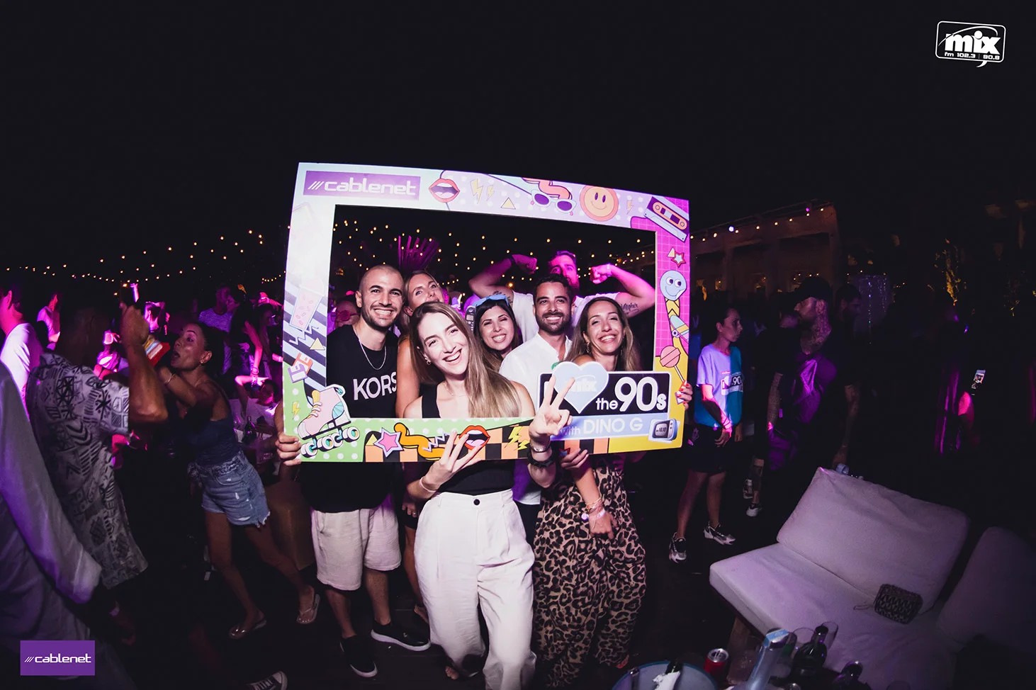 Mix FM's I Love the 90s with Dino G Vol. 10 — photo 1