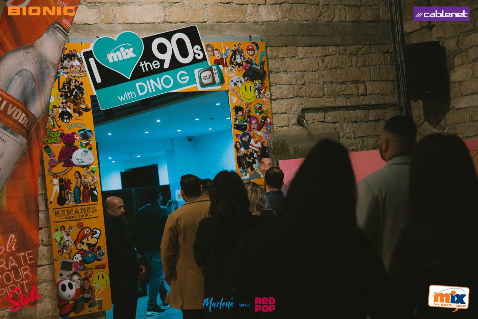 Mix FM's I love the 90s with Dino G - Vol. 11 (Limassol) — photo 15