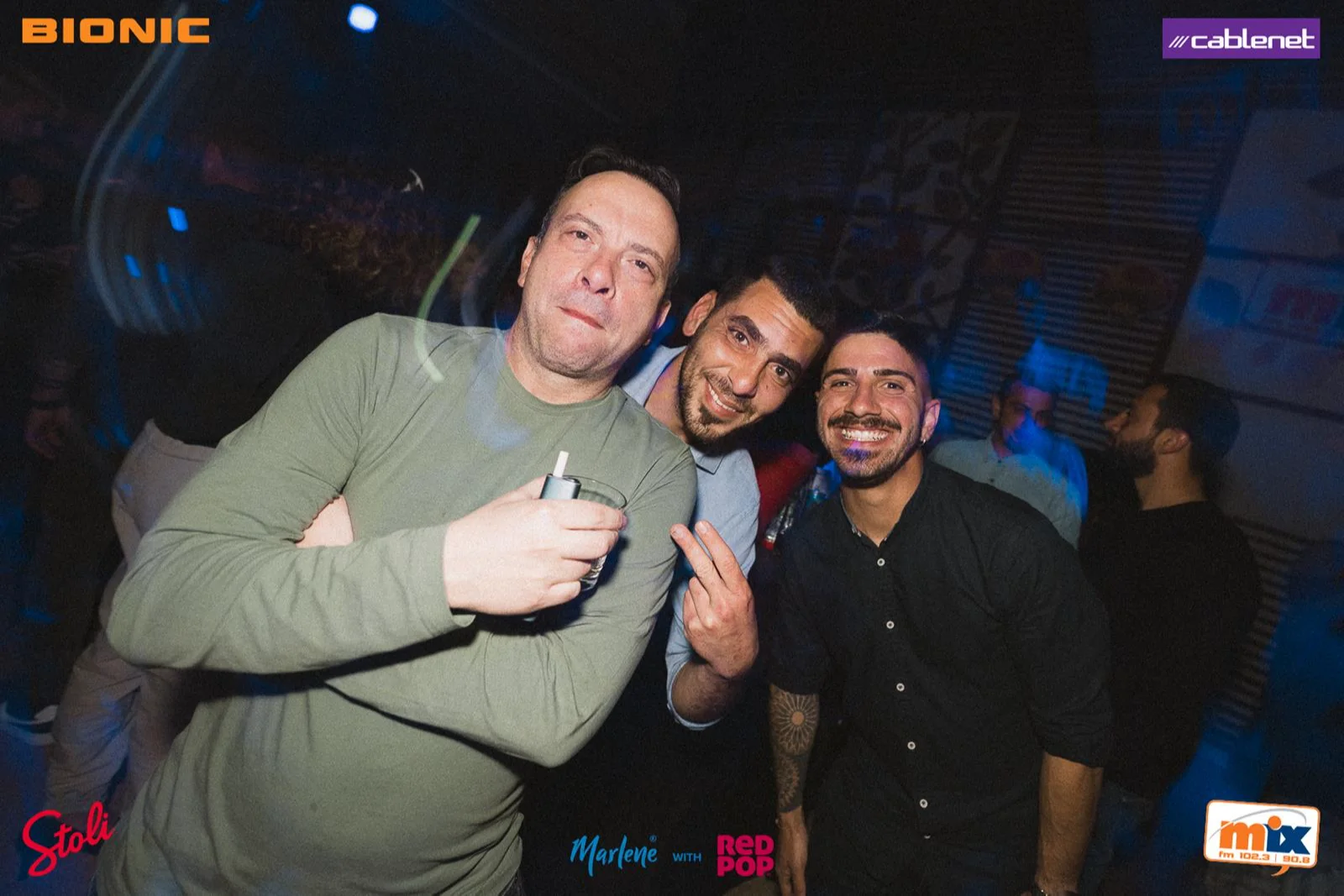 Mix FM's I love the 90s with Dino G - Vol. 11 (Limassol) — photo 17
