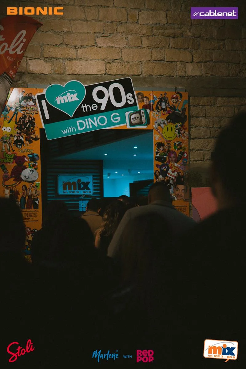 Mix FM's I love the 90s with Dino G - Vol. 11 (Limassol) — photo 77