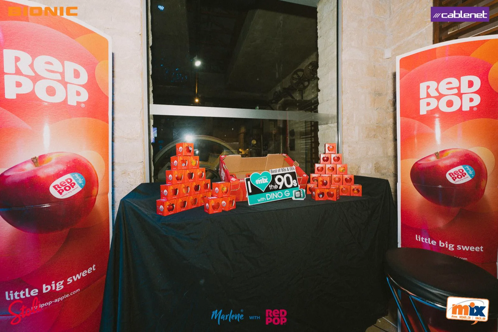 Mix FM's I love the 90s with Dino G - Vol. 11 (Limassol) — photo 85