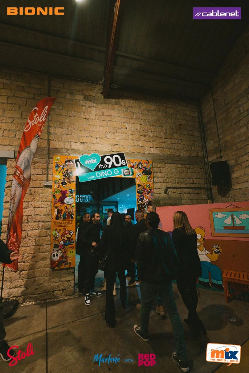 Mix FM's I love the 90s with Dino G - Vol. 11 (Limassol) — photo 88