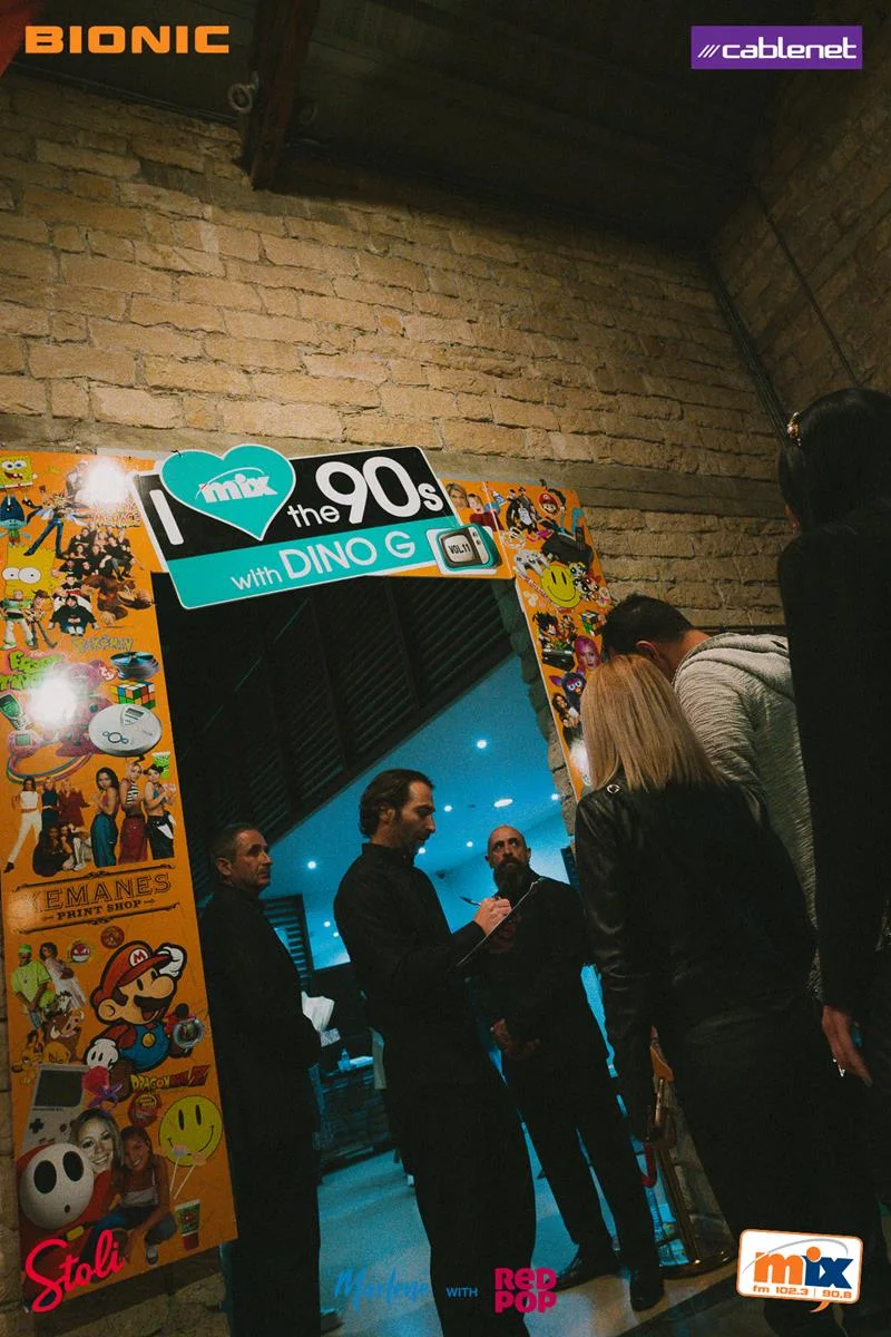 Mix FM's I love the 90s with Dino G - Vol. 11 (Limassol) — photo 90