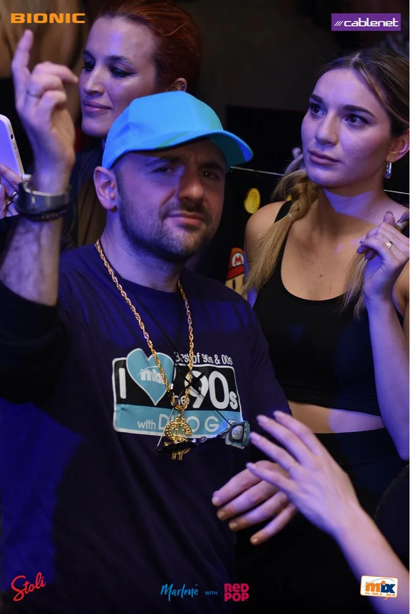 Mix FM's I love the 90s with Dino G - Vol. 11 (Nicosia) — photo 45