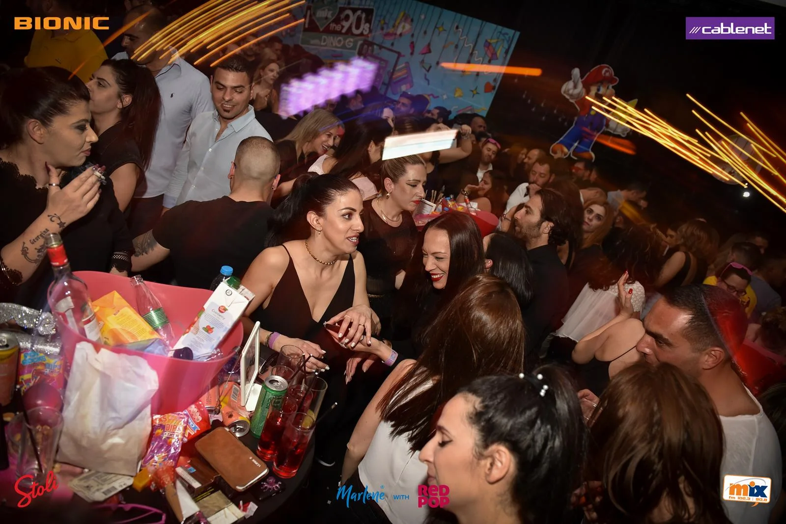 Mix FM's I love the 90s with Dino G - Vol. 11 (Nicosia) — photo 56