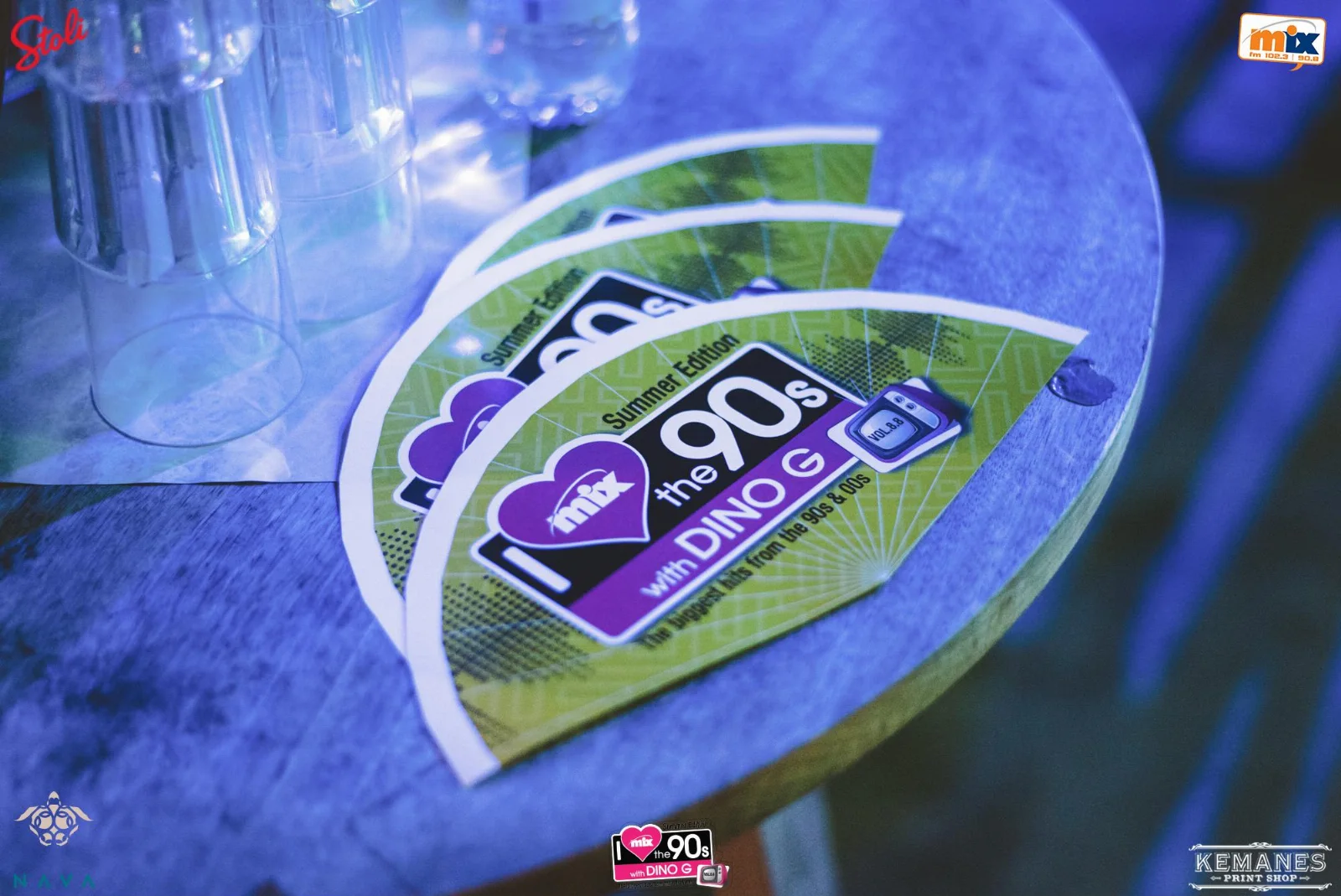 Mix FM's I Love the 90s with Dino G - Vol. 8 — photo 14