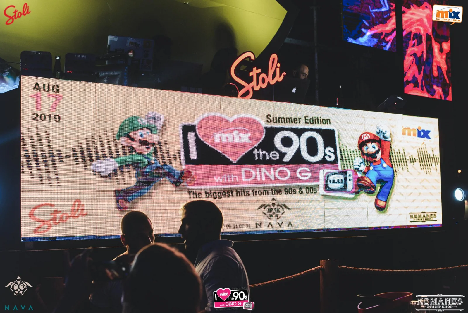 Mix FM's I Love the 90s with Dino G - Vol. 8 — photo 47