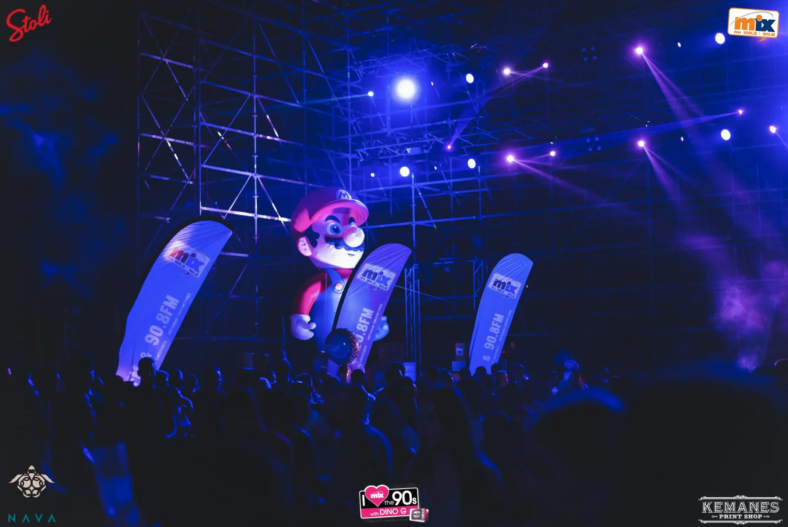 Mix FM's I Love the 90s with Dino G - Vol. 8 — photo 63