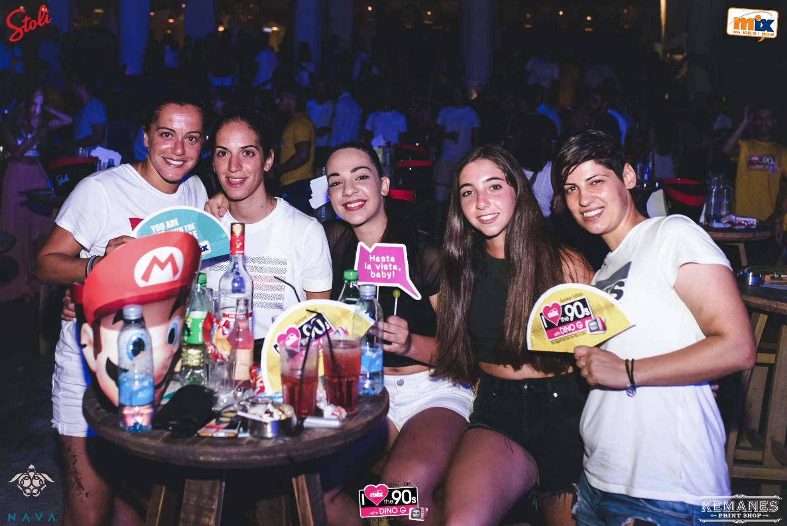 Mix FM's I Love the 90s with Dino G - Vol. 8 — photo 64