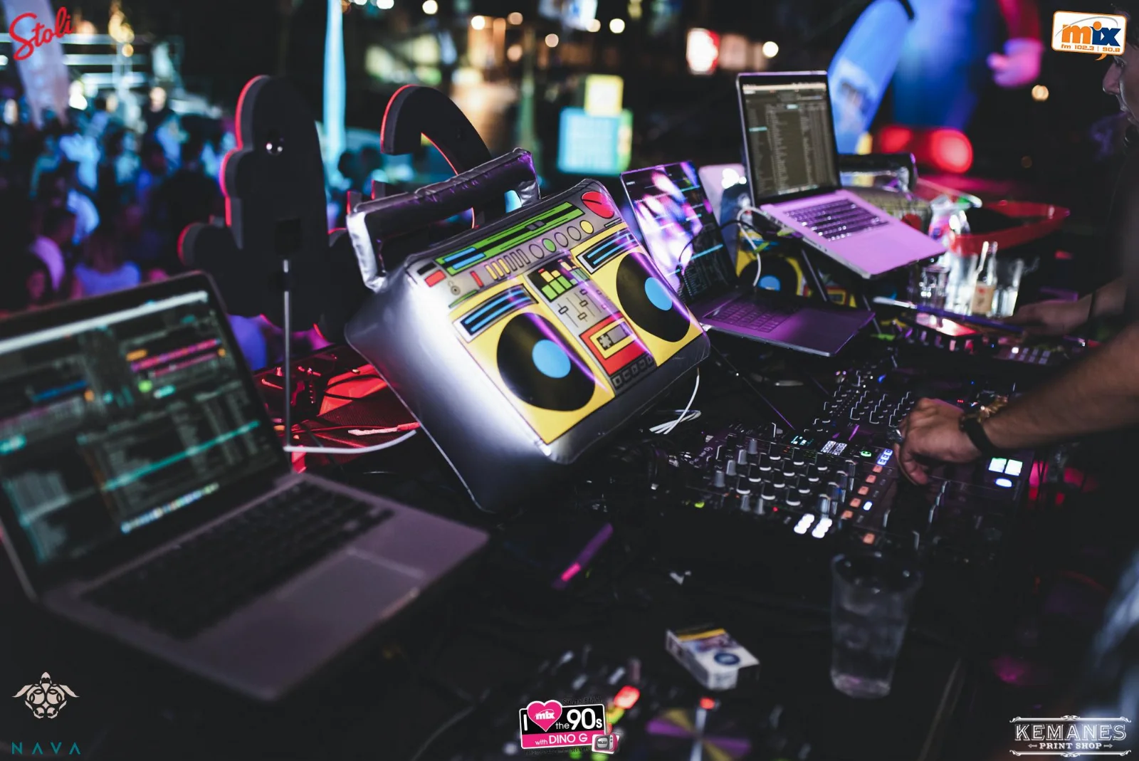 Mix FM's I Love the 90s with Dino G - Vol. 8 — photo 122