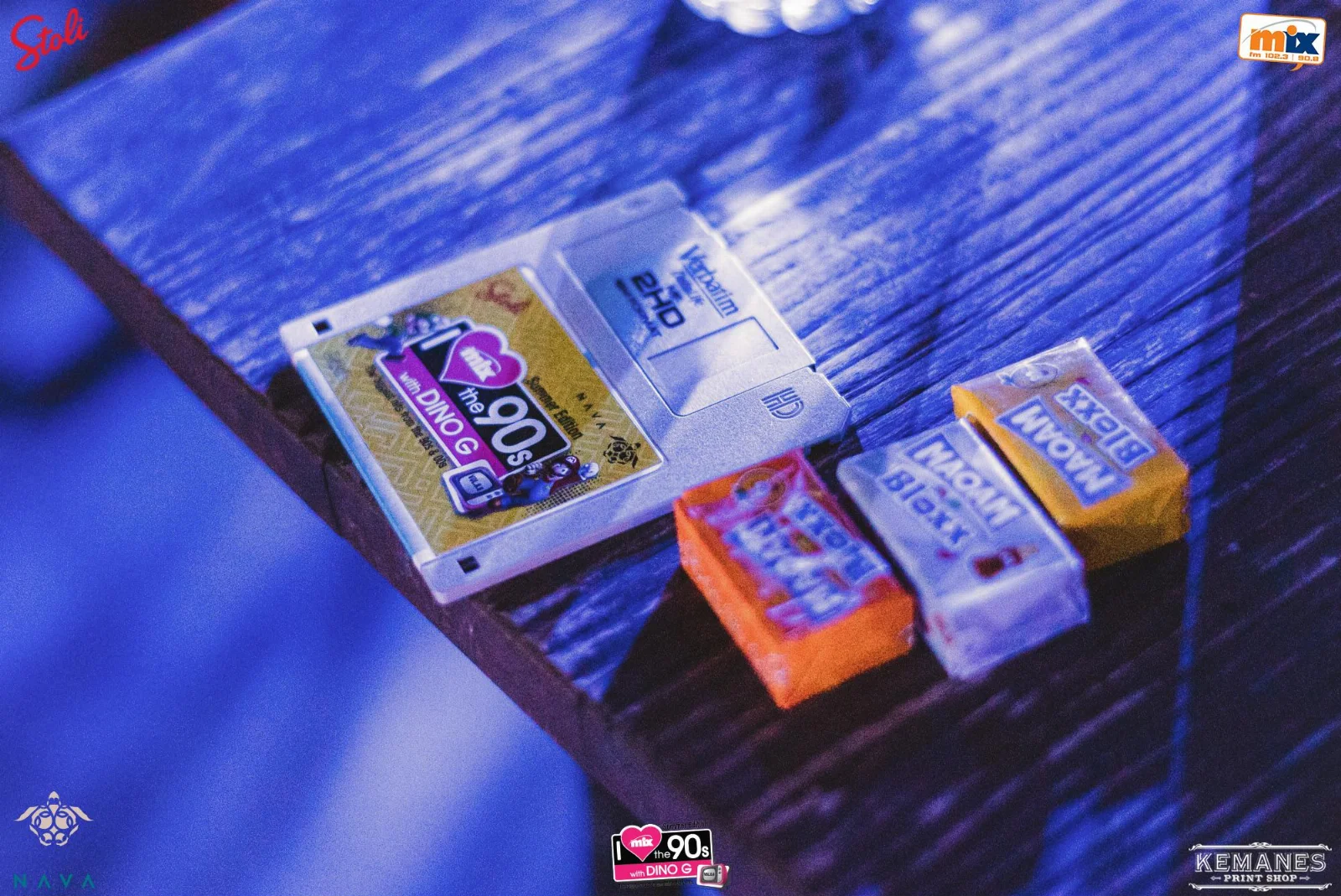 Mix FM's I Love the 90s with Dino G - Vol. 8 — photo 140