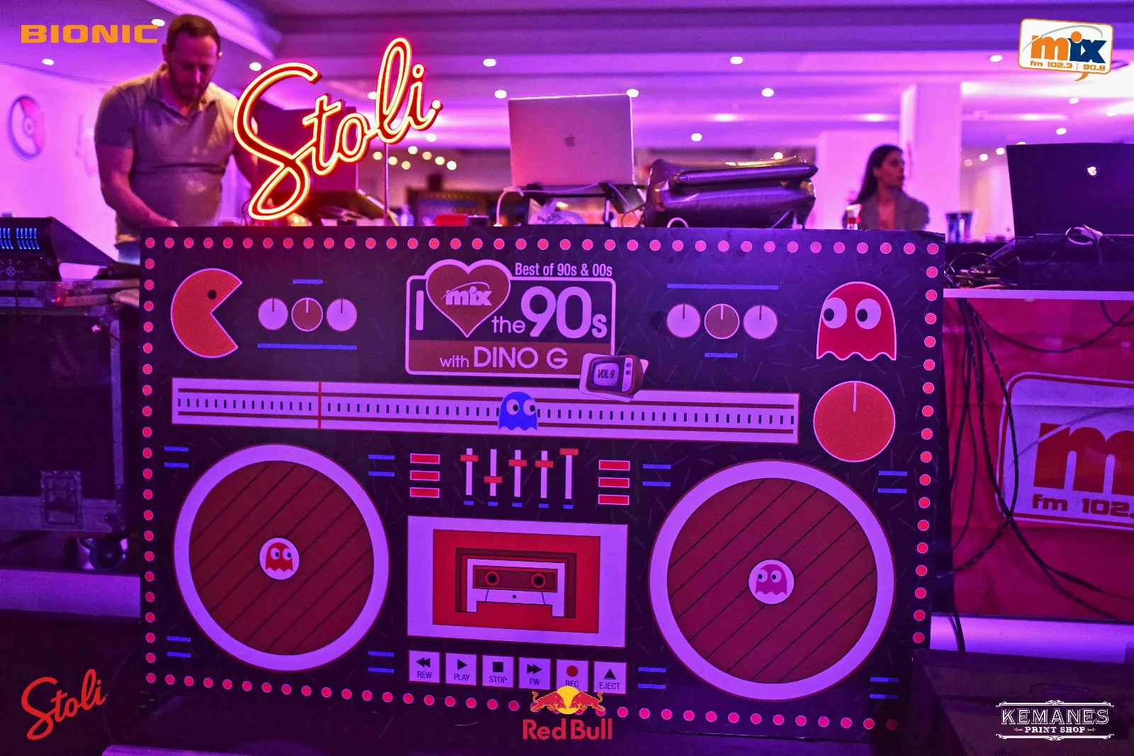 Mix FM's I Love the 90s with Dino G - Vol. 9 — photo 4