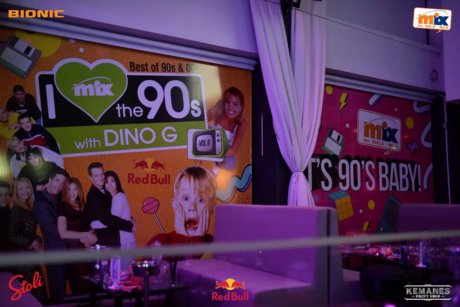 Mix FM's I Love the 90s with Dino G - Vol. 9 — photo 17