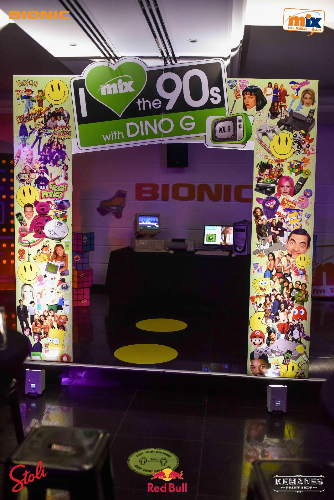 Mix FM's I Love the 90s with Dino G - Vol. 9 — photo 25