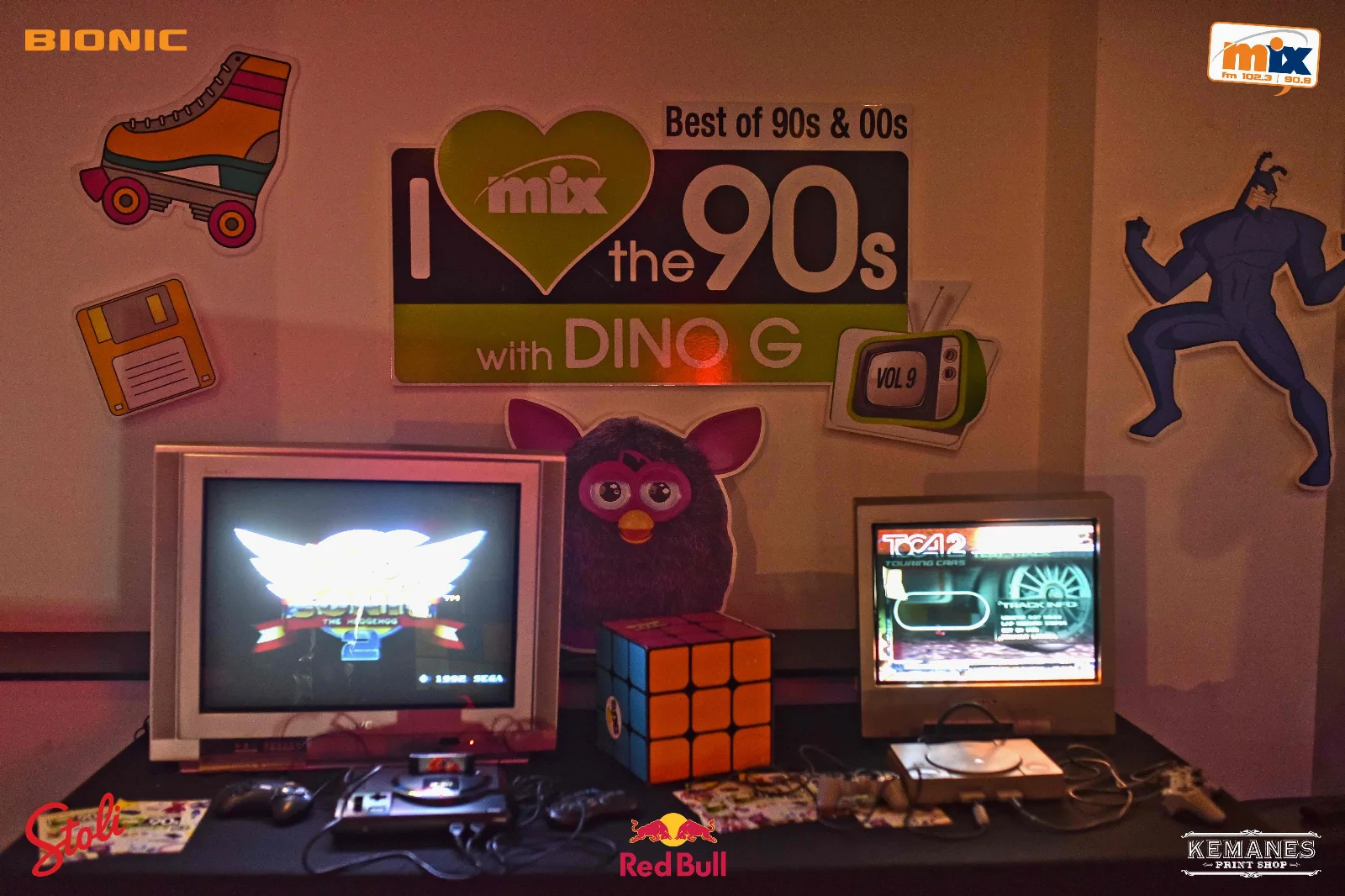 Mix FM's I Love the 90s with Dino G - Vol. 9 — photo 26