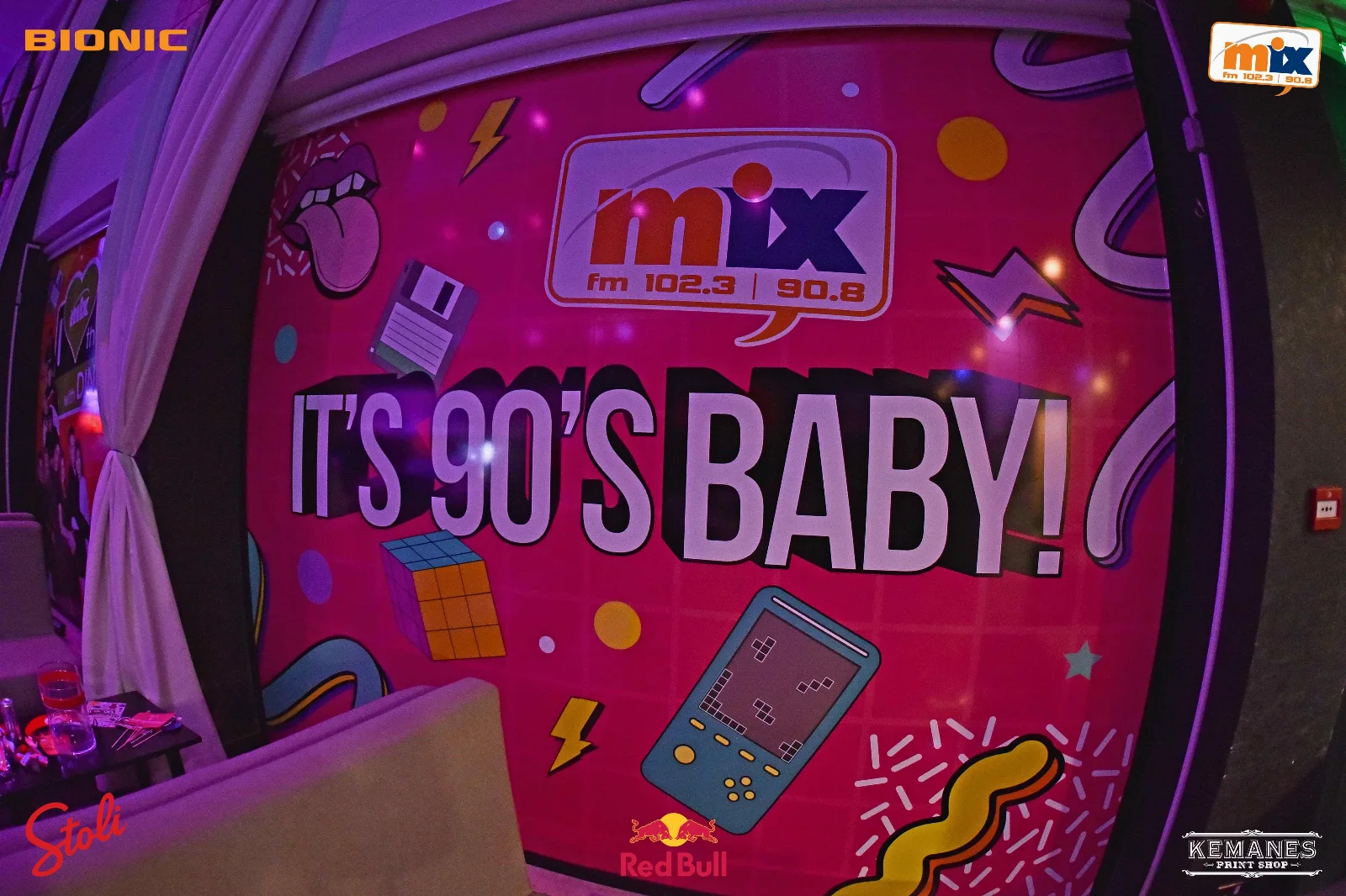 Mix FM's I Love the 90s with Dino G - Vol. 9 — photo 34