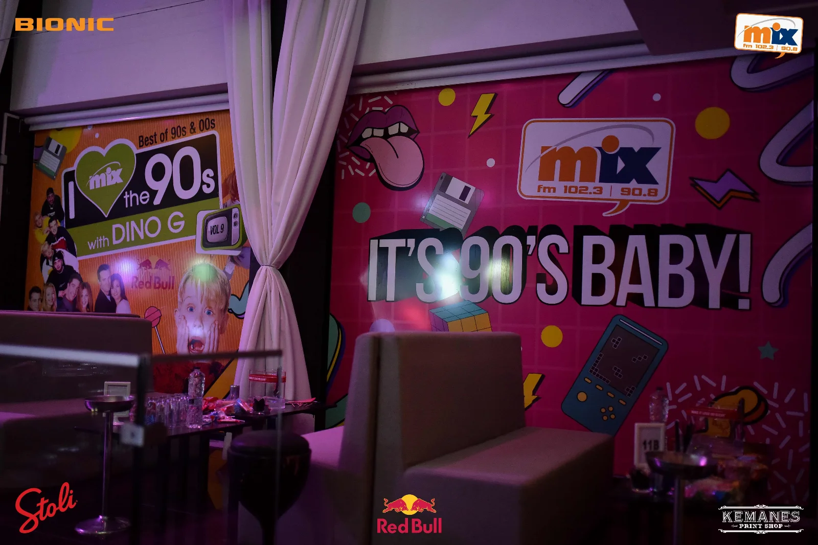 Mix FM's I Love the 90s with Dino G - Vol. 9 — photo 59