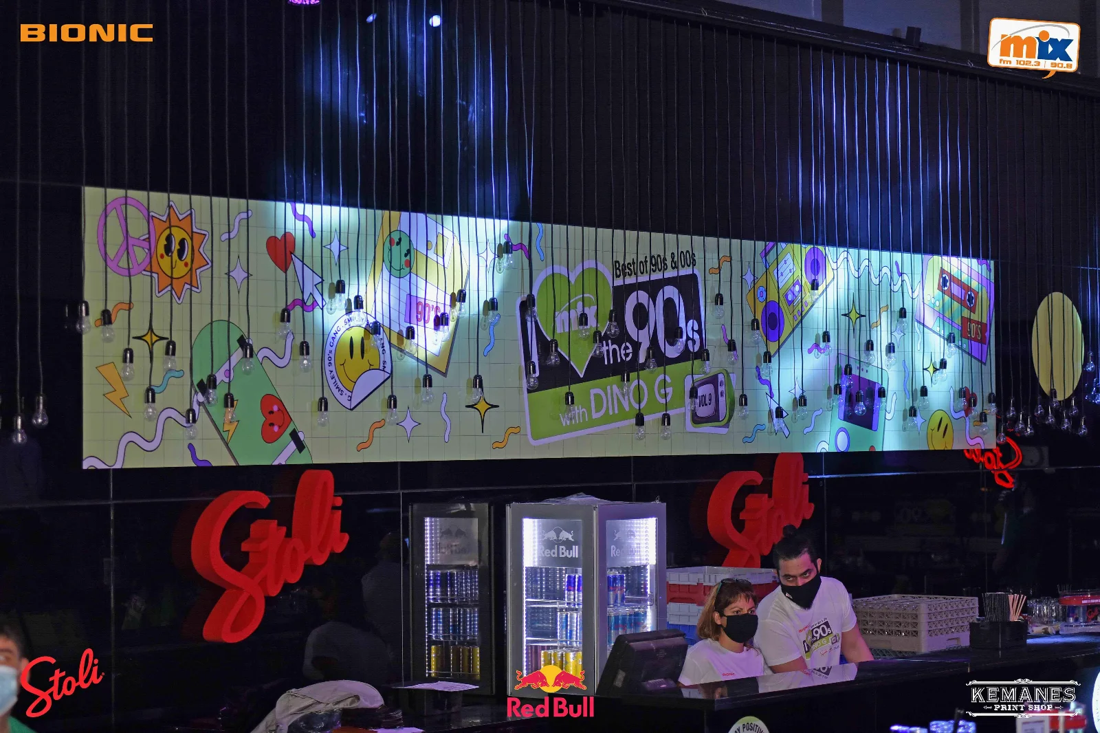 Mix FM's I Love the 90s with Dino G - Vol. 9 — photo 60