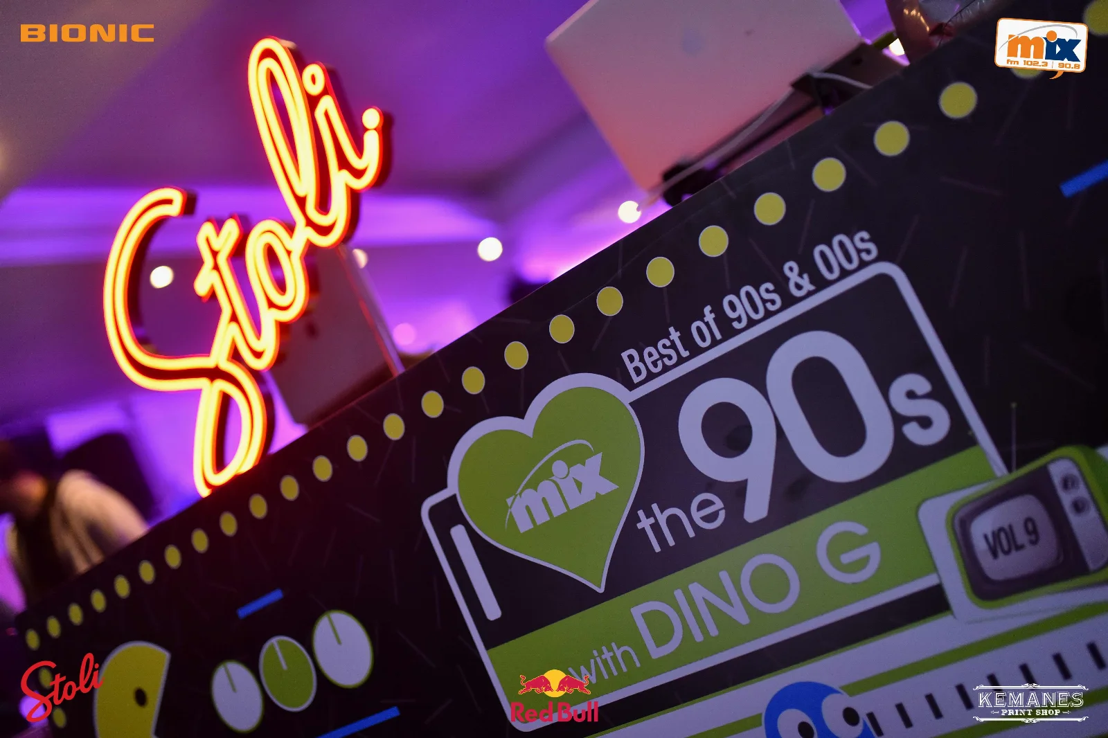 Mix FM's I Love the 90s with Dino G - Vol. 9 — photo 102