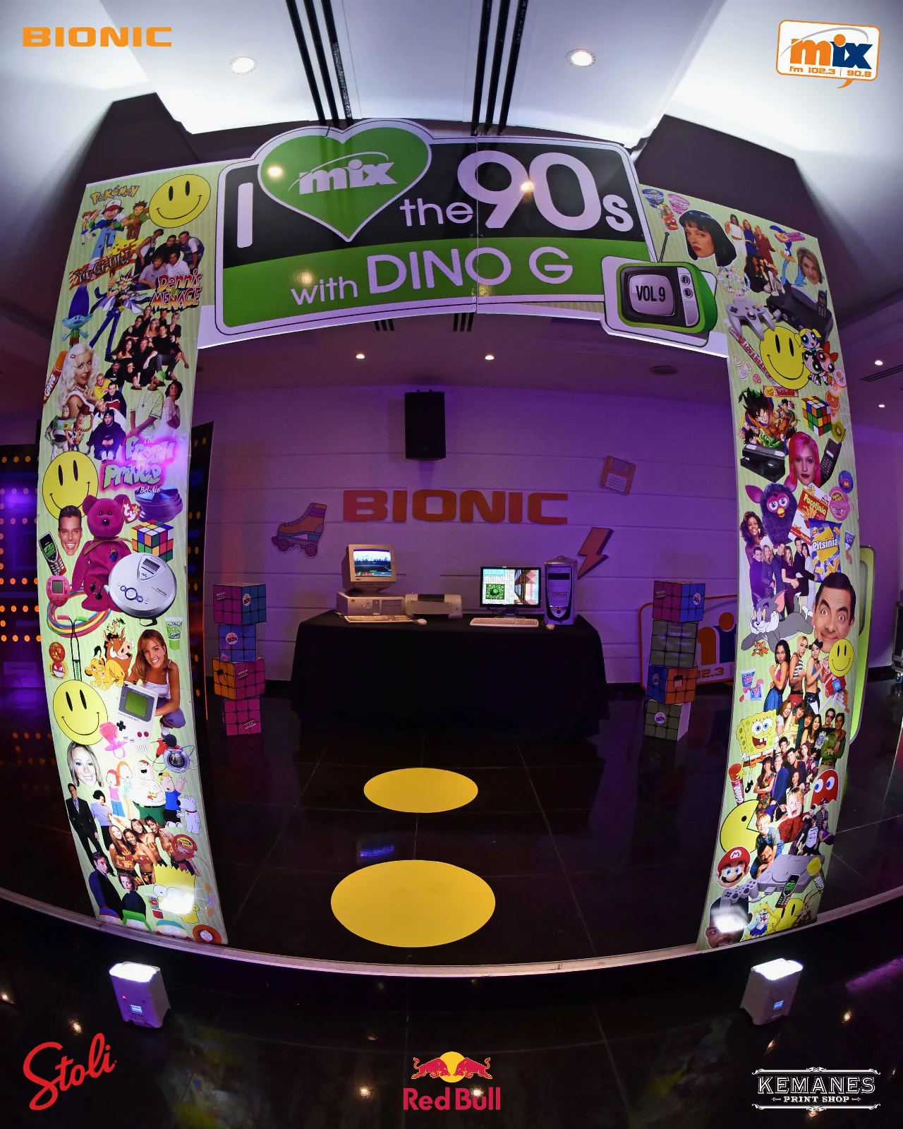 Mix FM's I Love the 90s with Dino G - Vol. 9 — photo 106