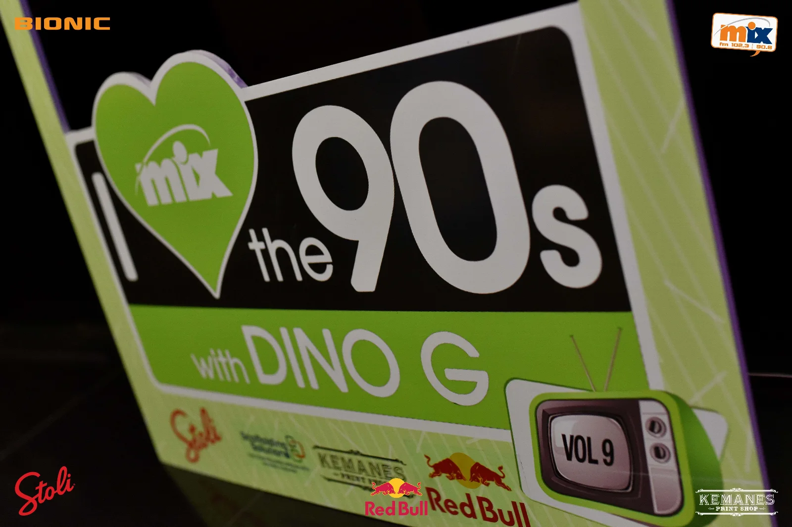 Mix FM's I Love the 90s with Dino G - Vol. 9 — photo 145