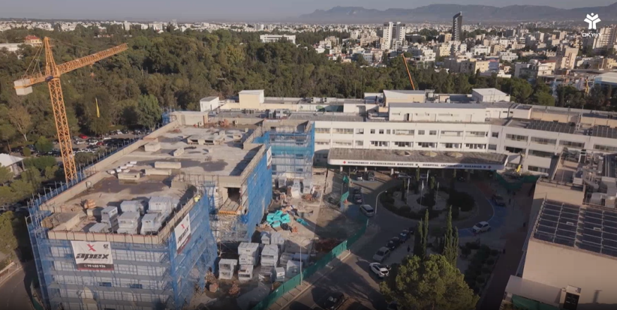 ΣΥΝΕΧΙΖΕΤΑΙ Η ΑΝΑΒΑΘΜΙΣΗ ΤΟΥ ΜΑΚΑΡΕΙΟΥ ΝΟΣΟΚΟΜΕΙΟΥ