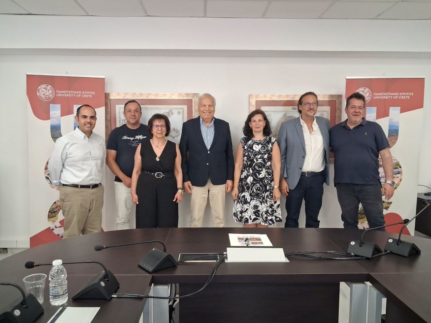 ΜΝΗΜΟΝΙΟ ΣΥΝΕΡΓΑΣΙΑΣ ΜΕΤΑΞΥ ΤΟΥ ΠΑΝΕΠΙΣΤΗΜΙΟΥ ΛΕΜΕΣΟΥ ΚΑΙ ΤΟΥ ΠΑΝΕΠΙΣΤΗΜΙΟΥ ΚΡΗΤΗΣ