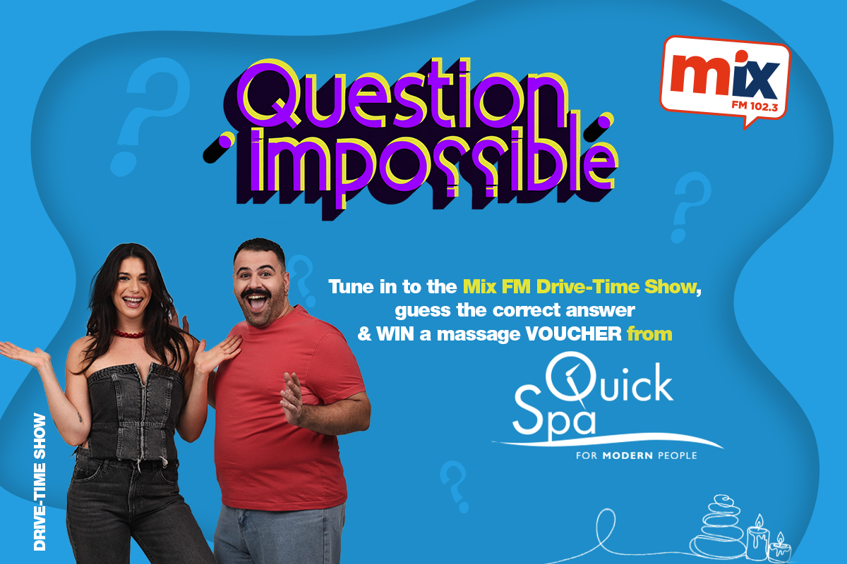 QUESTION IMPOSSIBLE WITH DRIVE TIME SHOW