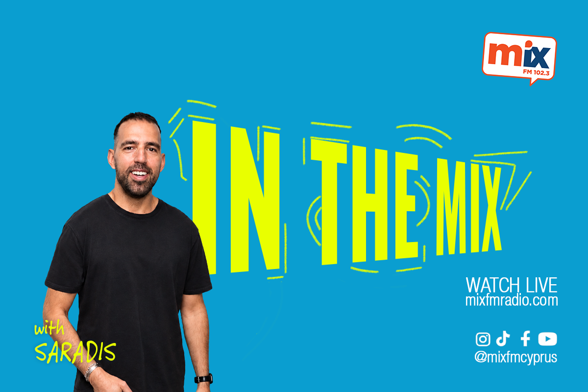 In The Mix with Saradis artwork