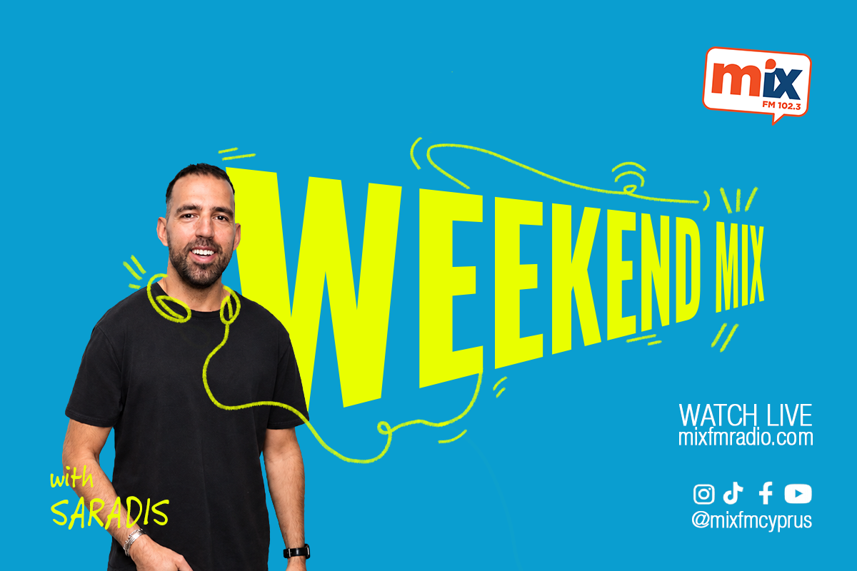 The Weekend Mix artwork