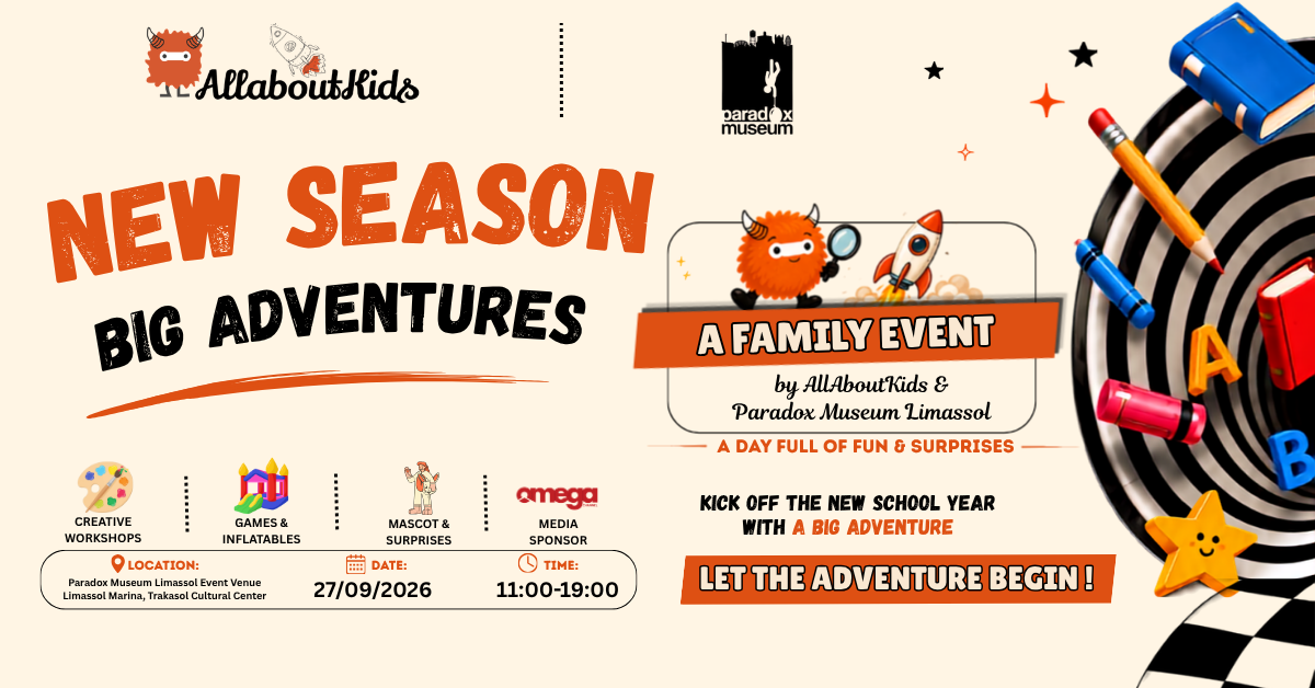 NEW SEASON, BIG ADVENTURES