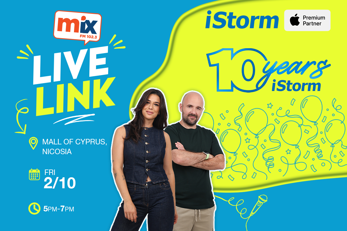 LIVE LINK AT iSTORM 