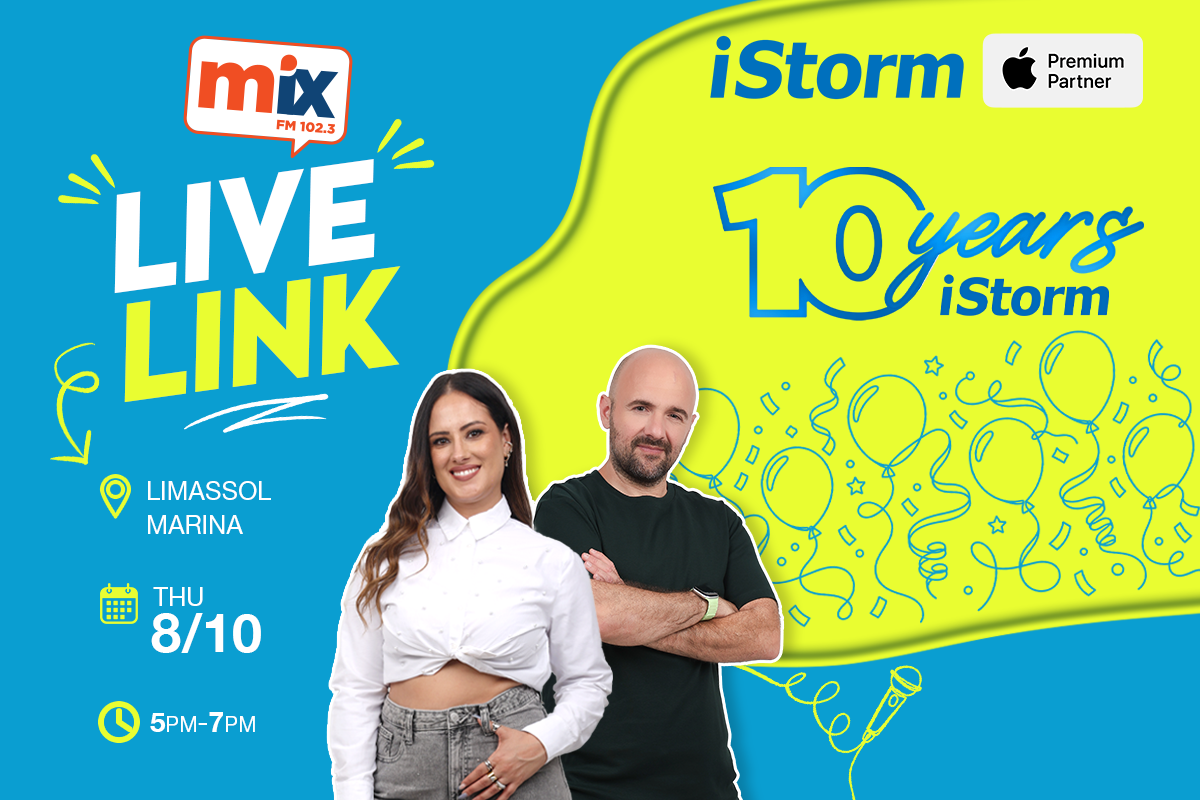 LIVE LINK AT iSTORM 