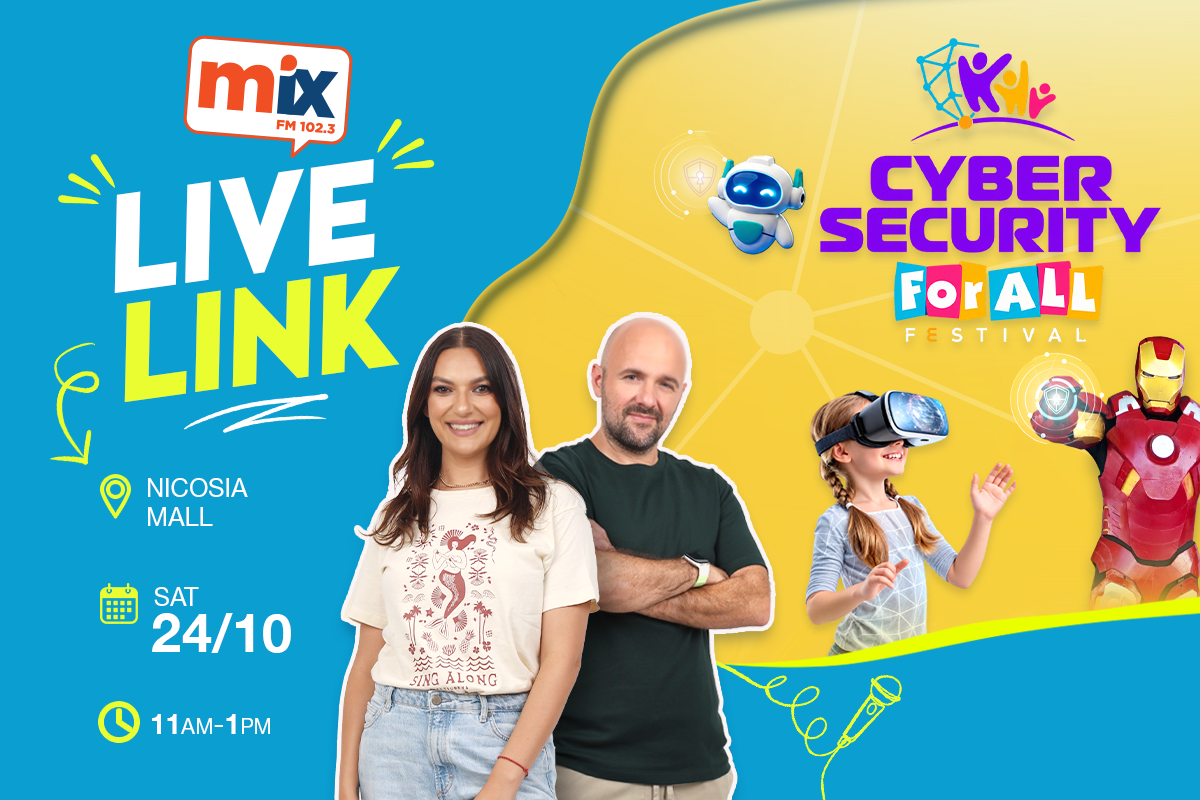 Live Link for Cybersecurity for all Festival