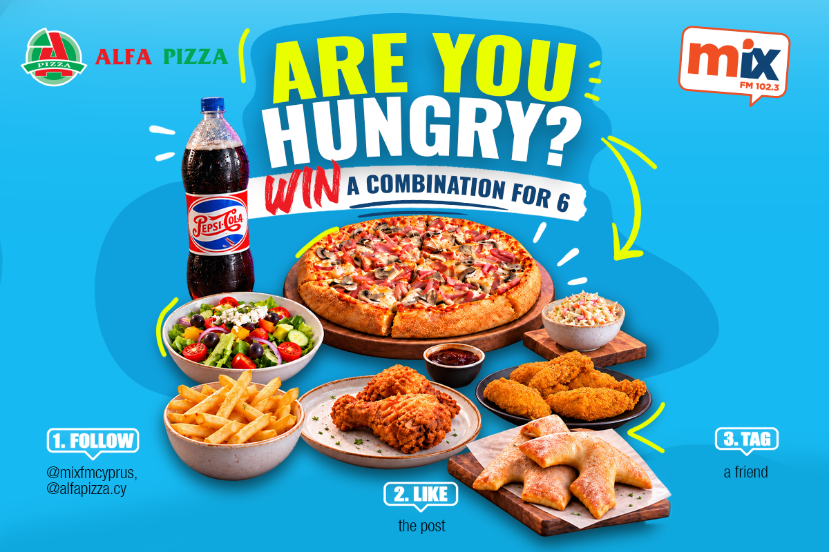 GIVEAWAY ALFA PIZZA