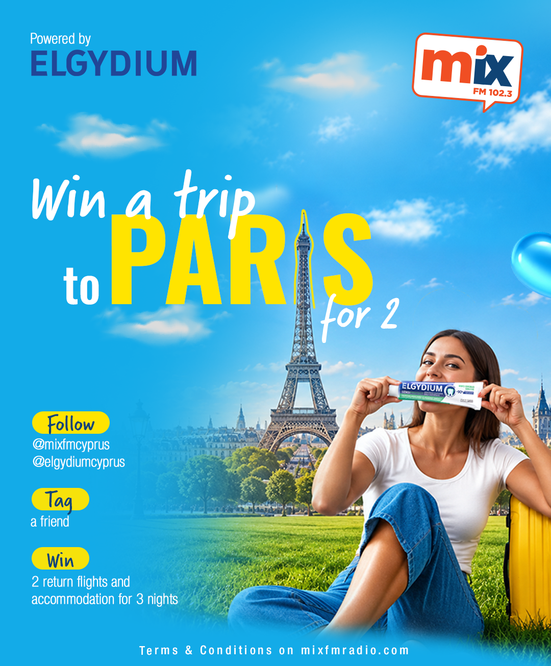 PARIS IS CALLING…  GIVEAWAY