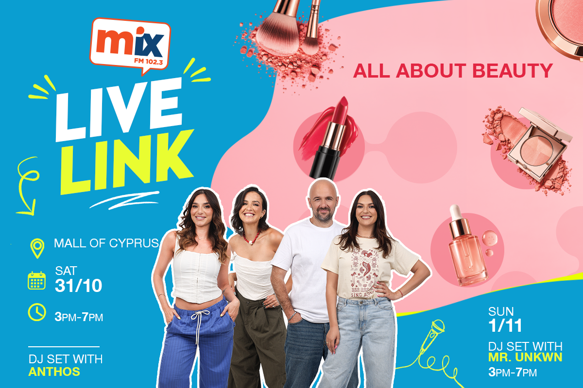 LIVE LINK ALL ABOUT BEAUTY EVENT AT MALL OF CYPRUS