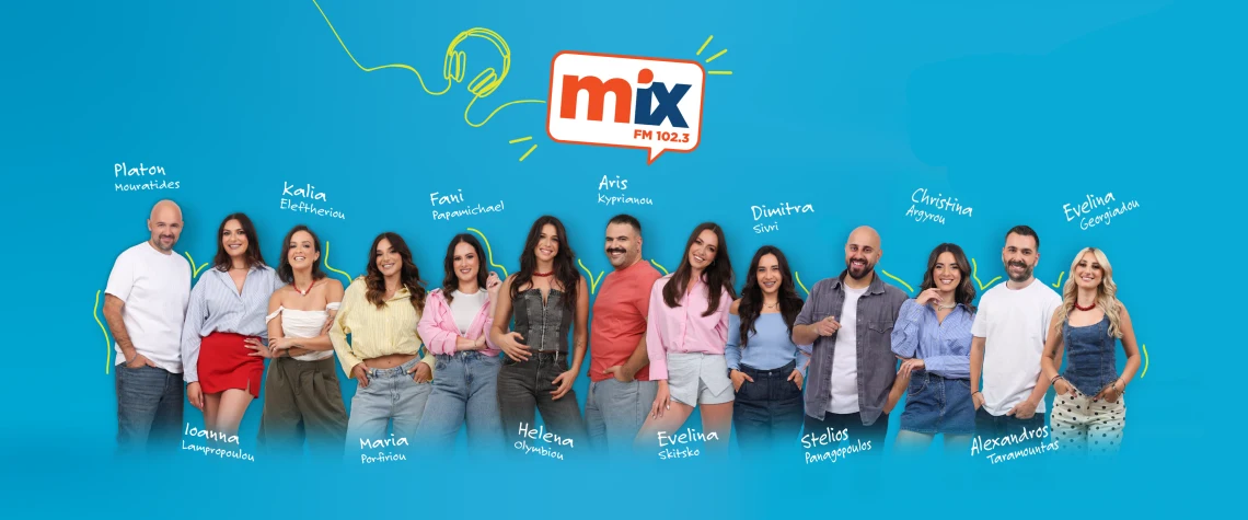 The Mix FM 102.3 crew