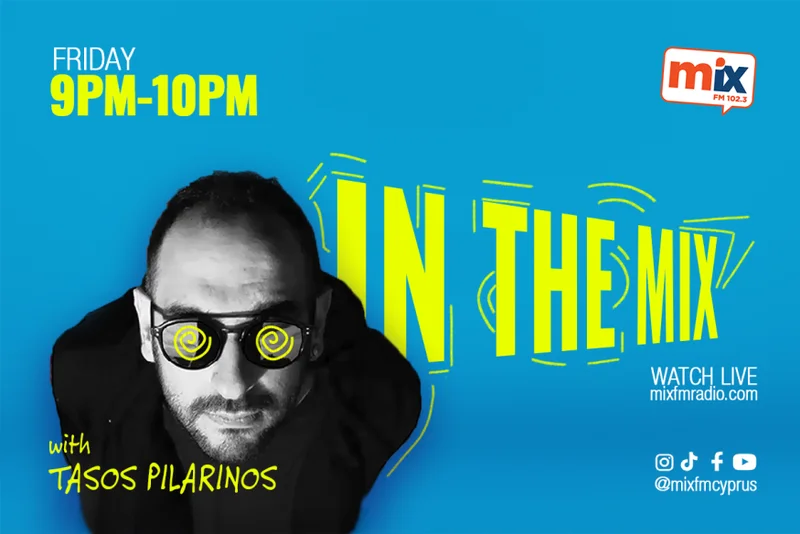 In The Mix with Saradis artwork