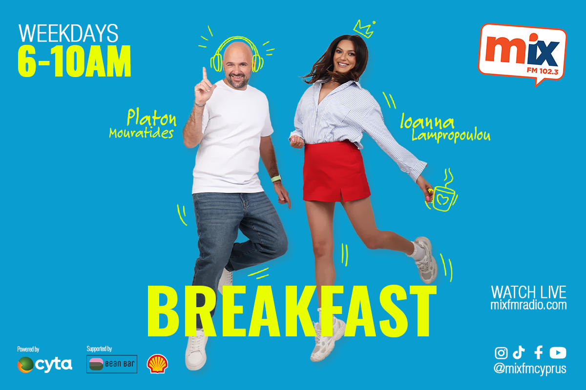 The Mix FM Breakfast Show artwork