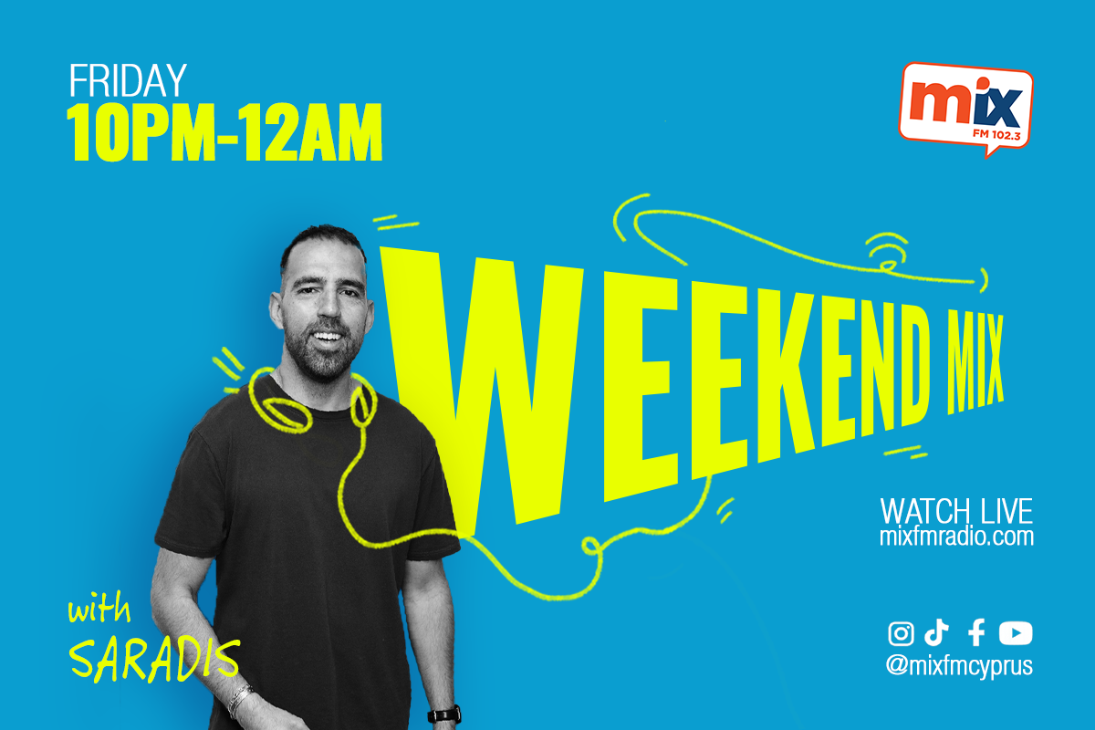 The Weekend Mix artwork