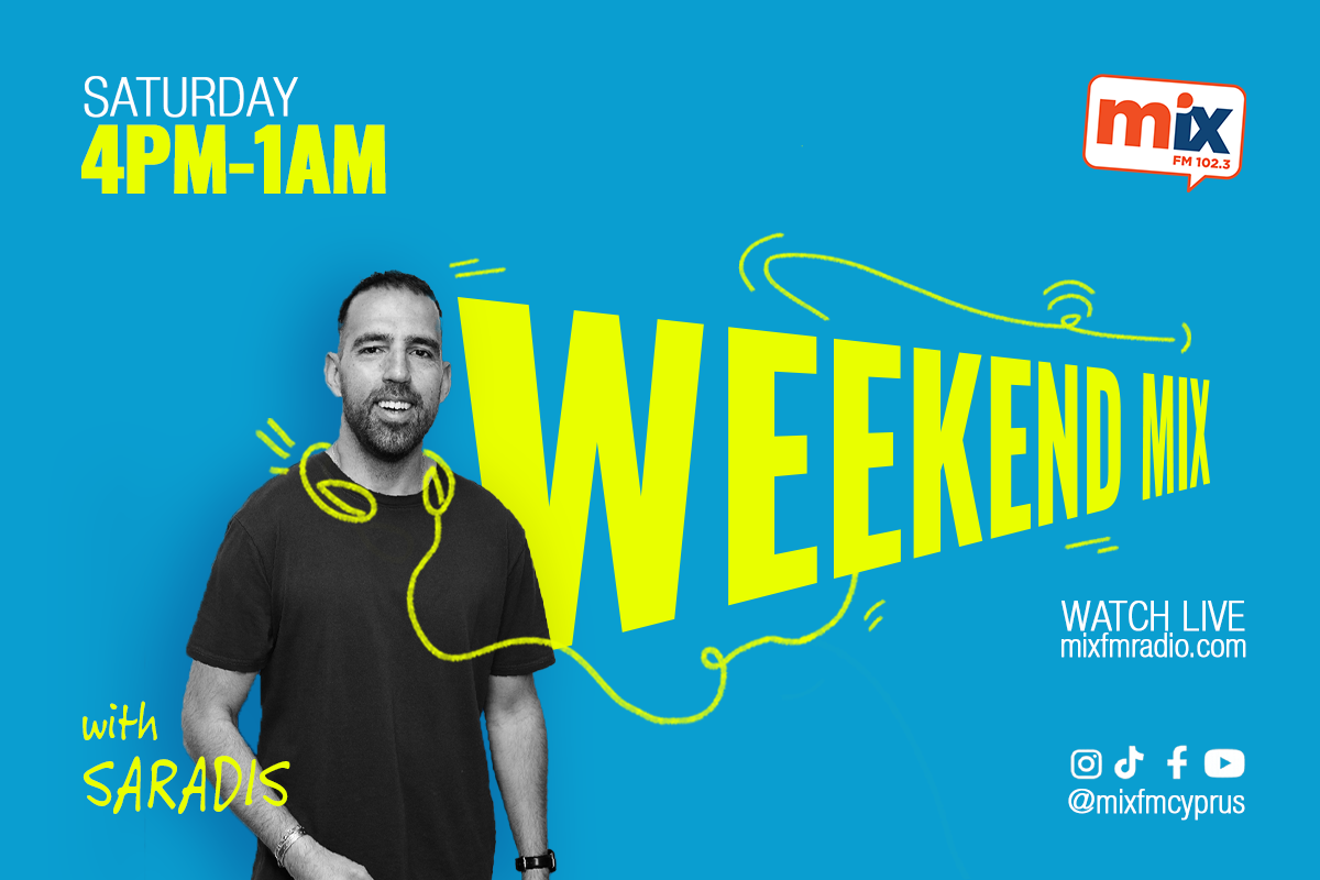 The Weekend Mix artwork