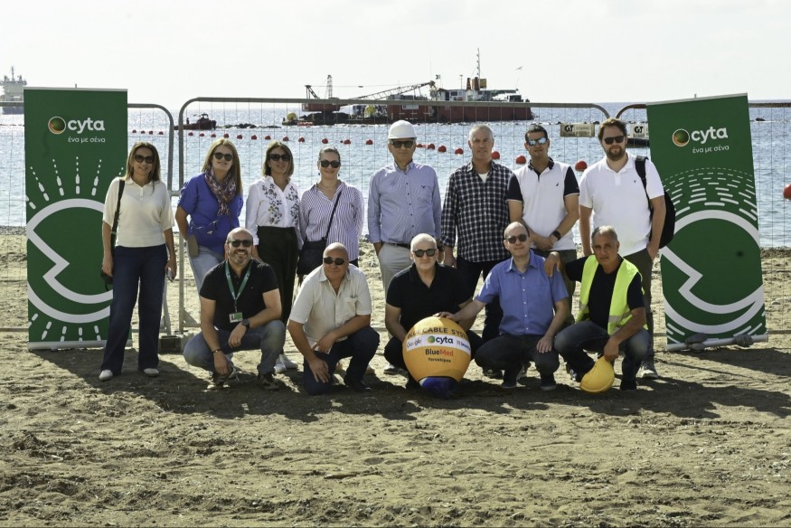 Cyta: Συνεργάζεται με τη Google και την Ιταλική Sparkle, ενώνοντας ηπείρους μέσα από το έργο BlueMed