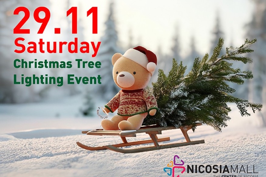 Nicosia Mall: The Christmas we all love is here!
