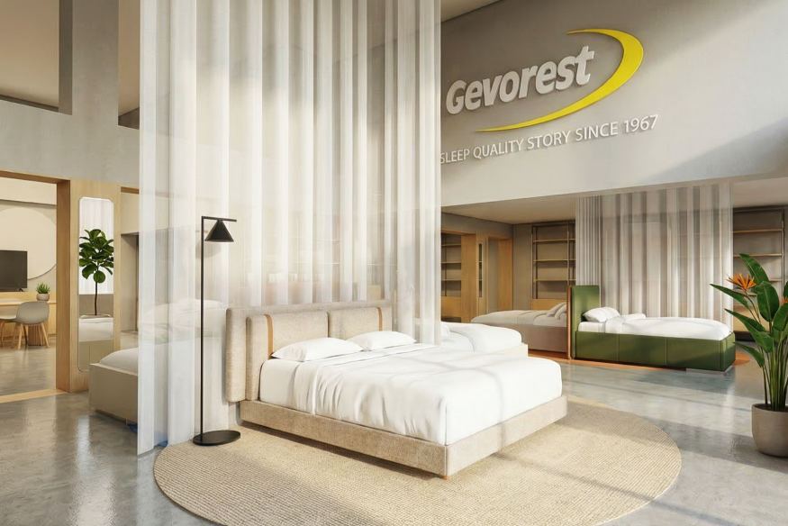 GEVOREST - ΜΕΤΑΦΟΡΑ ΚΑΤΑΣΤΗΜΑΤΟΣ ΣΤΗ ΛΑΡΝΑΚΑ