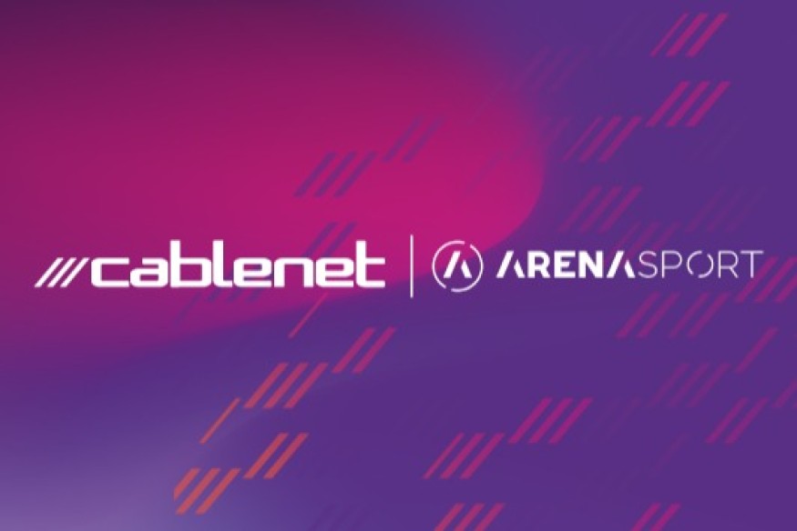 Διεθνής συμφωνία Cablenet – Arena Sport